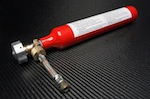 Red Air Bottle