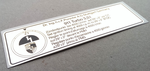 Fan Strap Decal