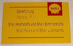 Yellow Shell Sticker