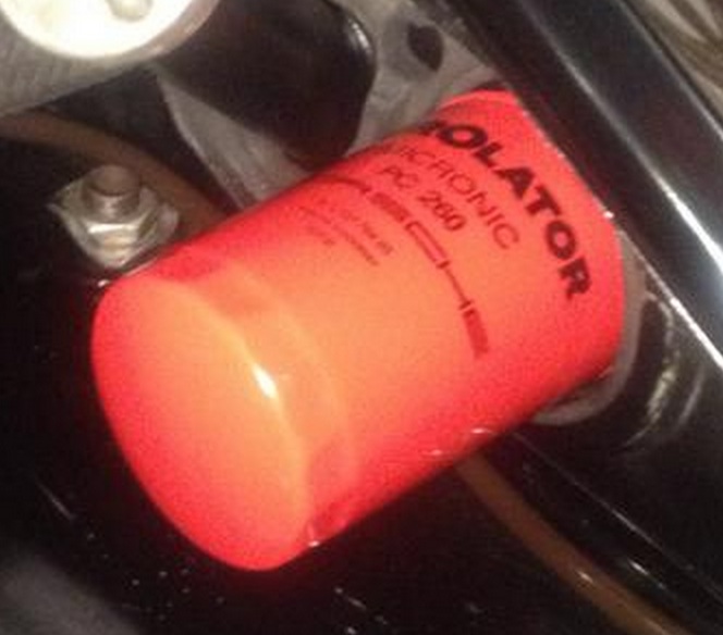 PC260 Oil Filter