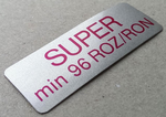 Super Fuel Decal