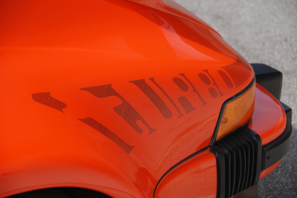 Turbo Side Decals